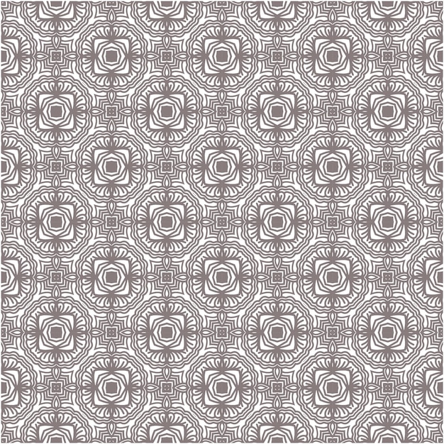 Decorative luxury pattern set with abstract style