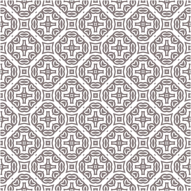 Decorative luxury pattern set with abstract style