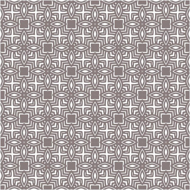 Decorative luxury pattern set with abstract style