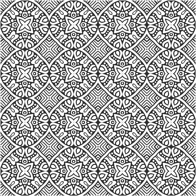 Decorative luxury pattern