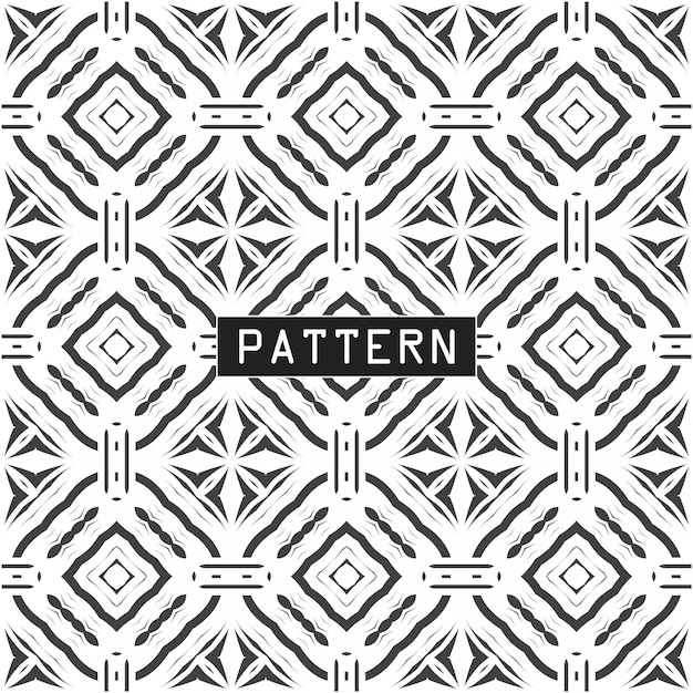 Decorative luxury seamless pattern