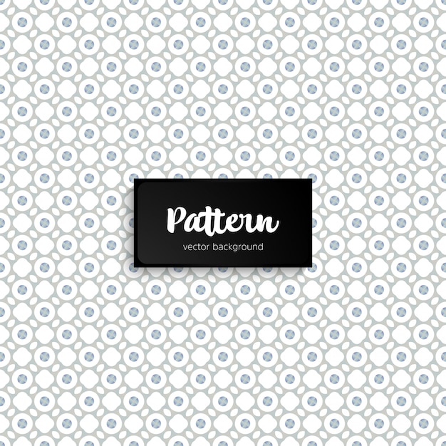 Decorative motif seamless pattern