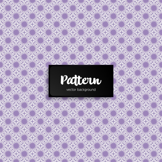 Decorative motif seamless pattern