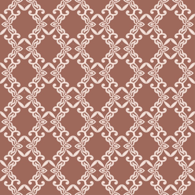 Decorative ornament seamless pattern background