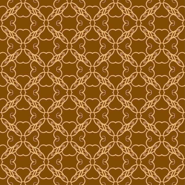 Decorative ornament seamless pattern background