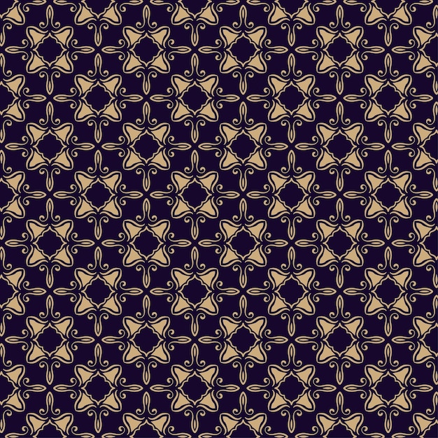 Decorative pattern background vector design