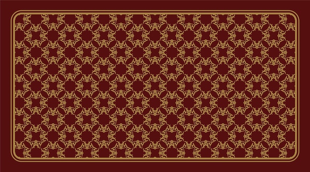 Decorative pattern background vector design