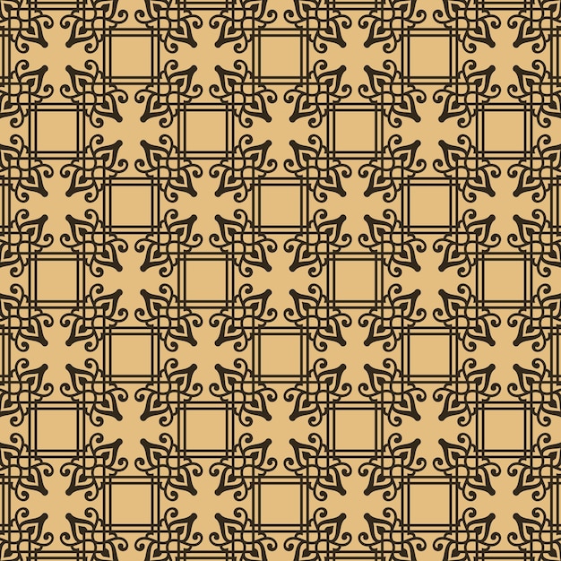 Decorative pattern background vector design