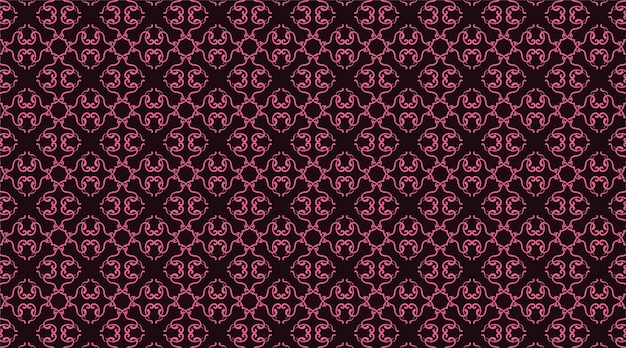 Decorative pattern background vector design