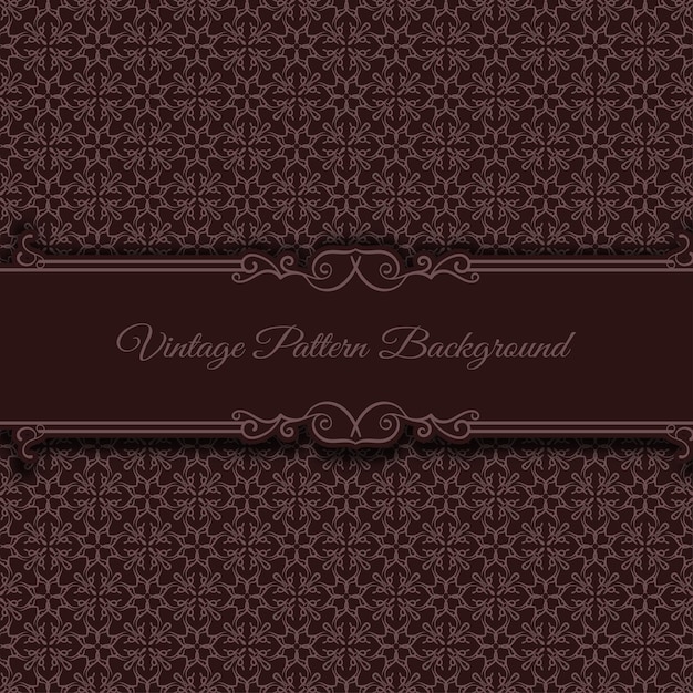 Decorative pattern background vector design