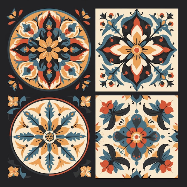 Decorative Patterns of Coimbatore India