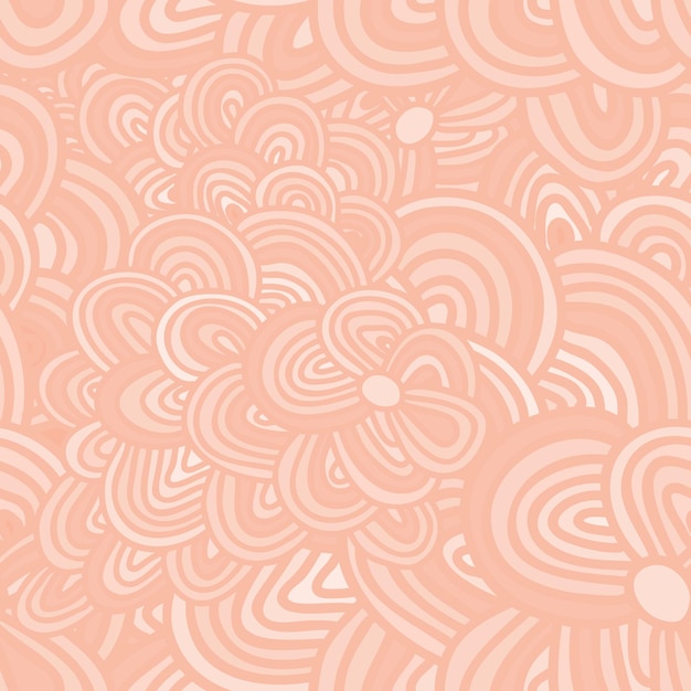 Decorative seamless background