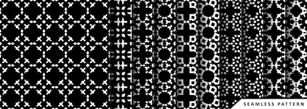 Decorative seamless pattern collection