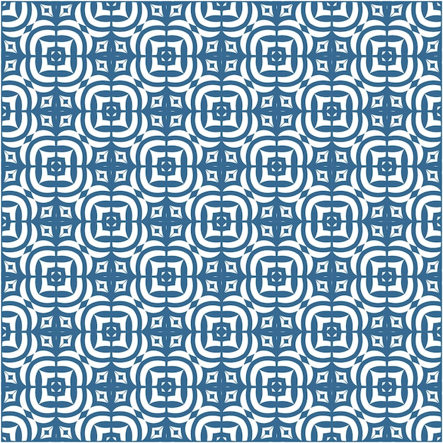 Decorative seamless pattern minimalist style