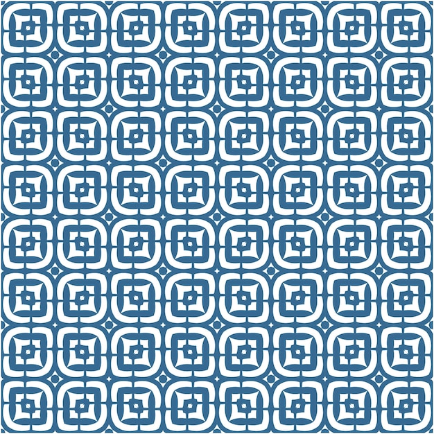 Decorative seamless pattern minimalist style