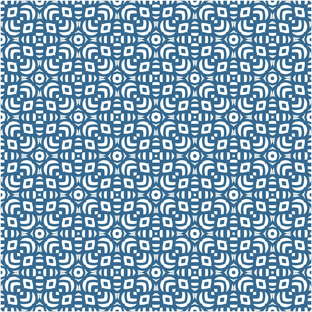 Decorative seamless pattern minimalist style