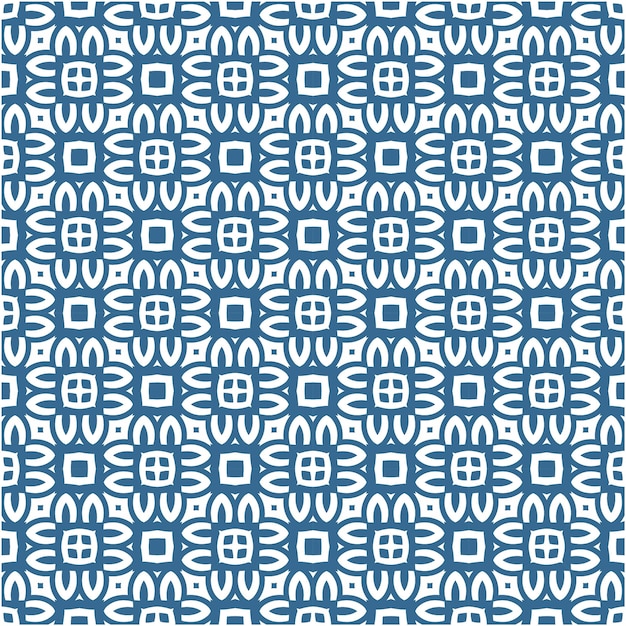 Decorative seamless pattern minimalist style