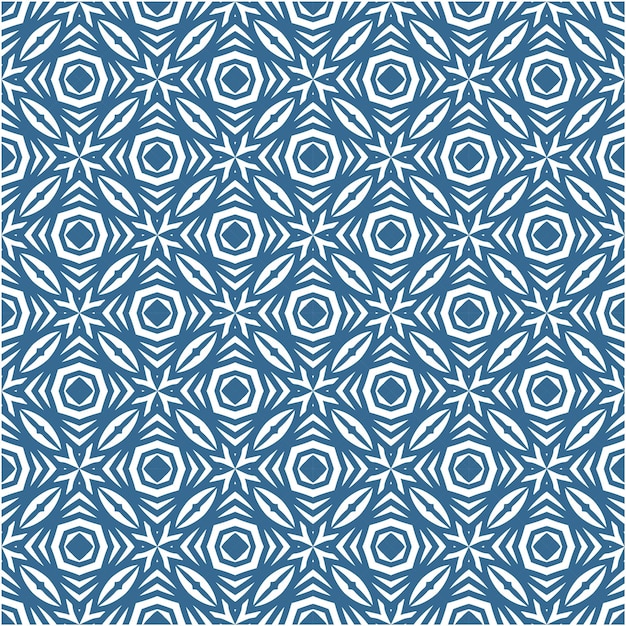 Decorative seamless pattern minimalist style