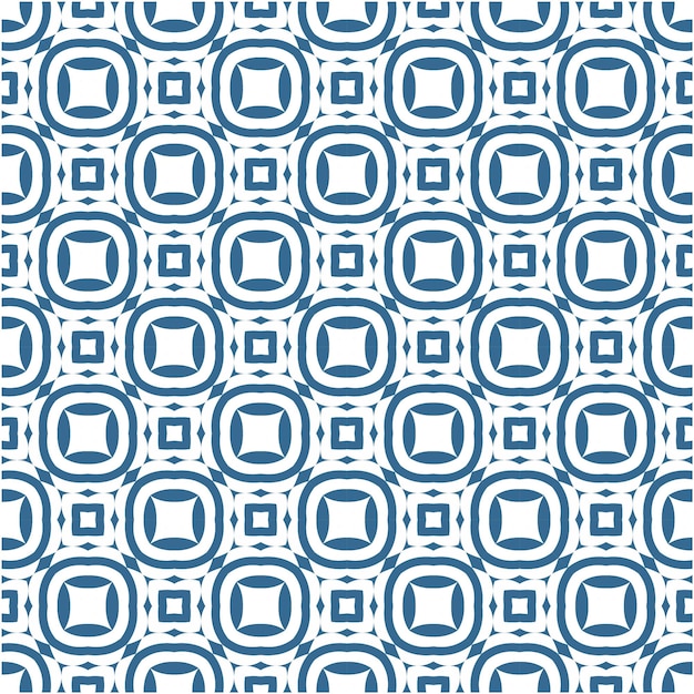 Decorative seamless pattern minimalist style