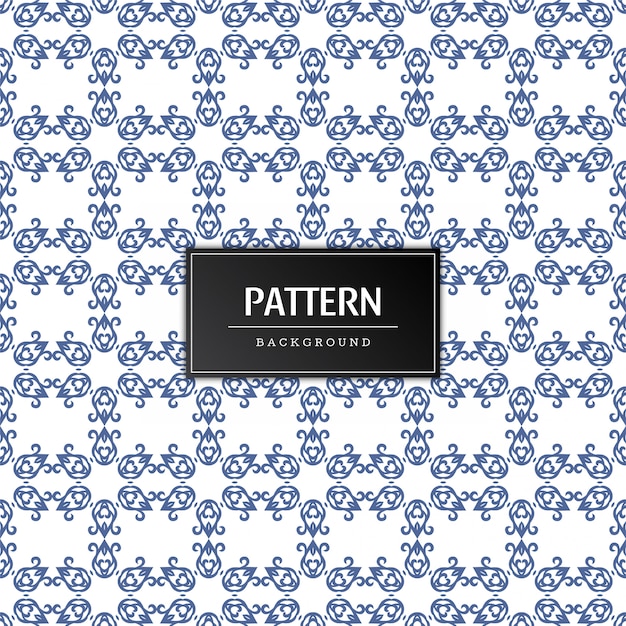 Decorative seamless pattern