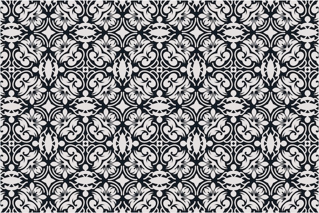 Decorative seamless pattern  