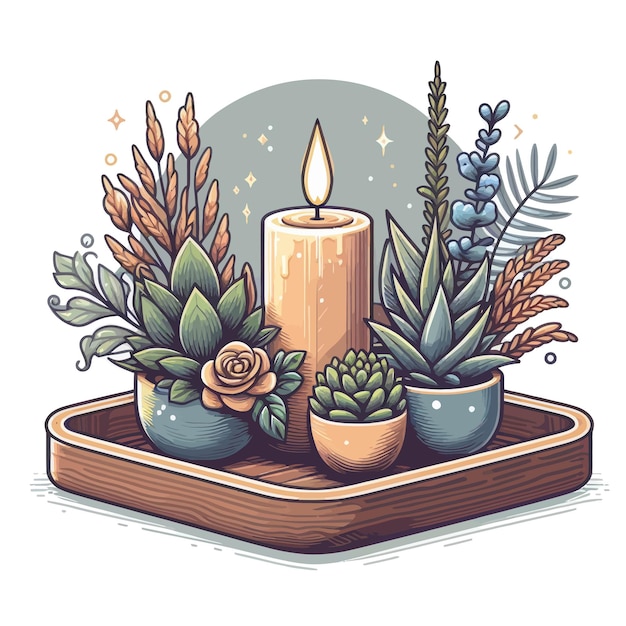 DecorativeCandle