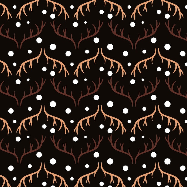 Deer Antler Pattern