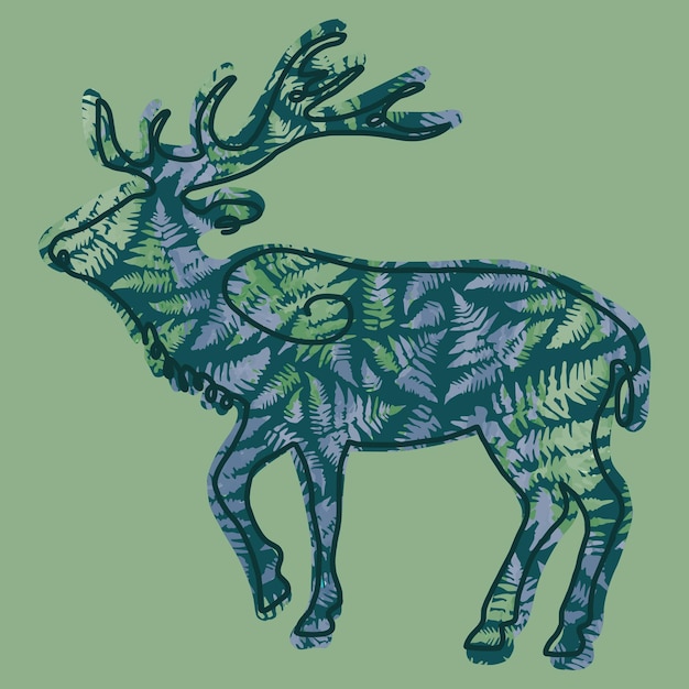 Deer decor