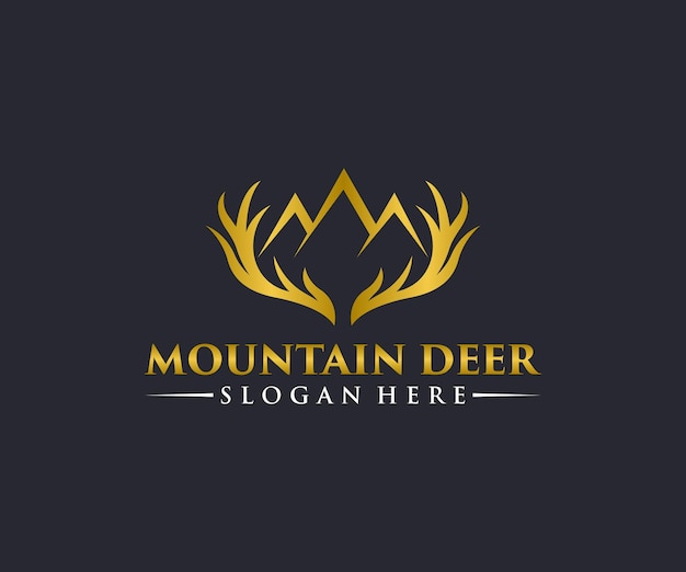 Deer Head Mountain logo