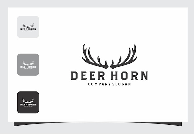 deer horn logo