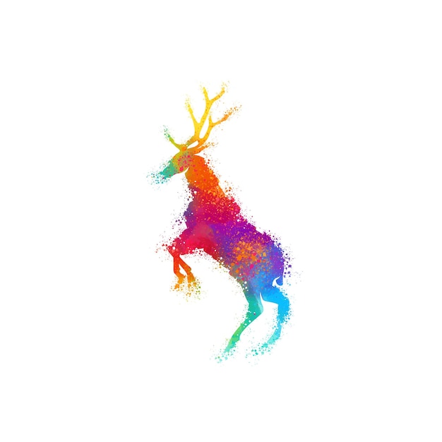 Deer illustration