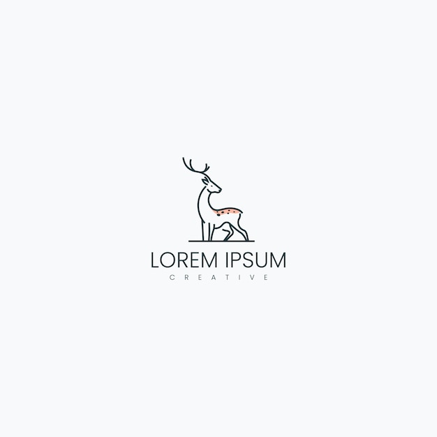 Deer logo design inspiration