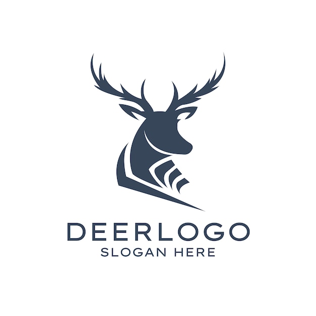 Deer logo design