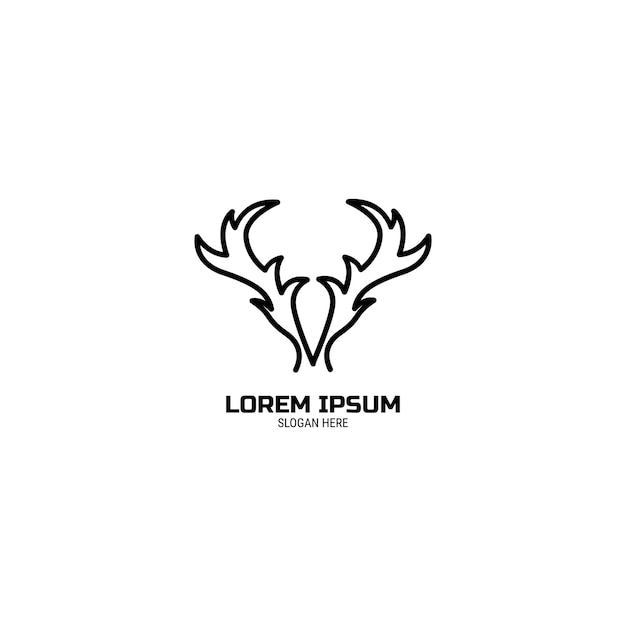 Deer Logo Design