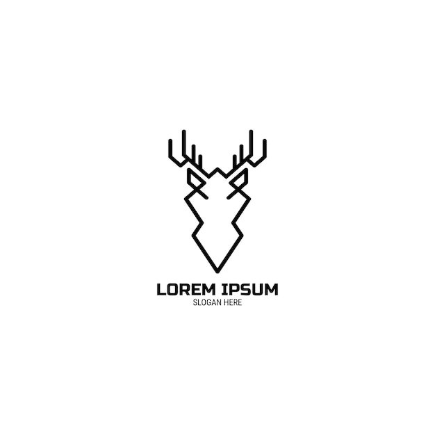 Deer Logo Design