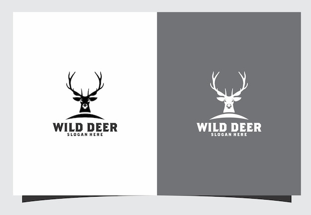 deer logo design