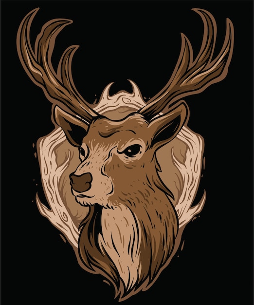 Deer logo design