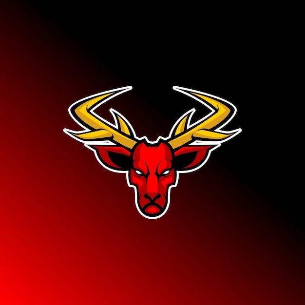 deer logo esport