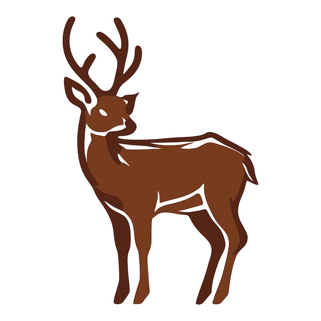 Deer vector 18