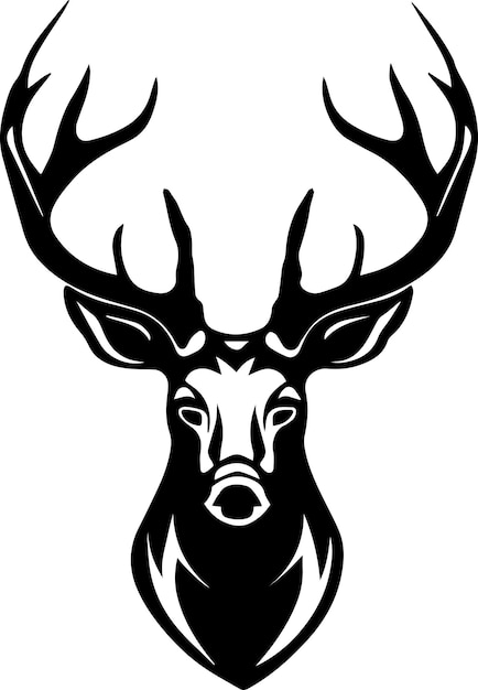 deer vector illustration art