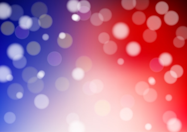 Defocused Abstract vector light bokeh background