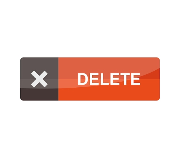 Delete button