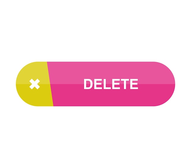 Delete button