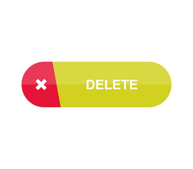 Delete button