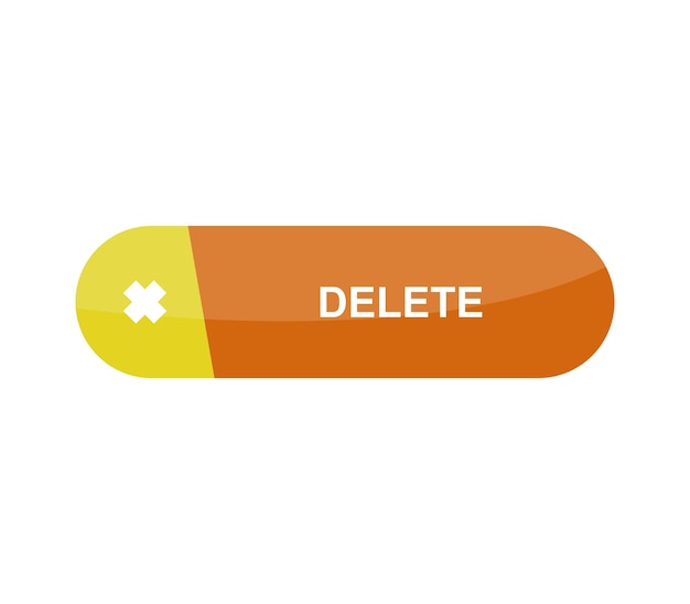 Delete button