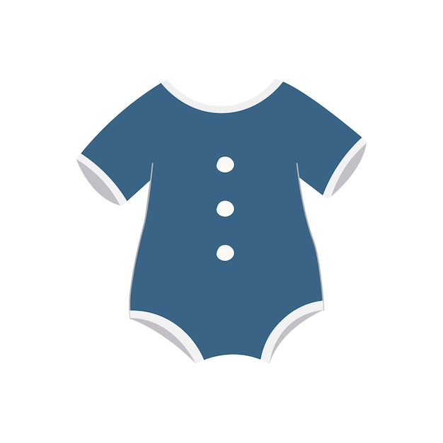 Delicate and lightweight baby bodysuit