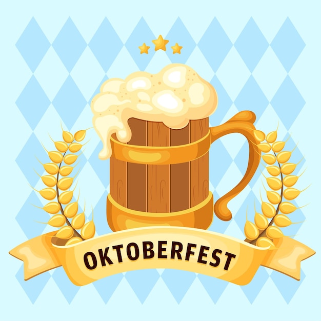 Delicate Oktoberfest Icons