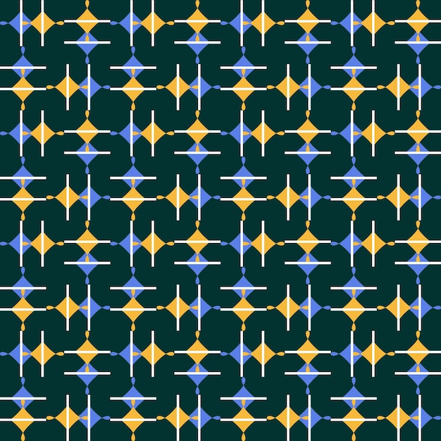 delicate seamless patterns geometric traditional backgrounds repeating colorful ornament