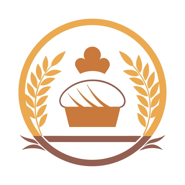 Vector delicious dessert and bakery logo collection