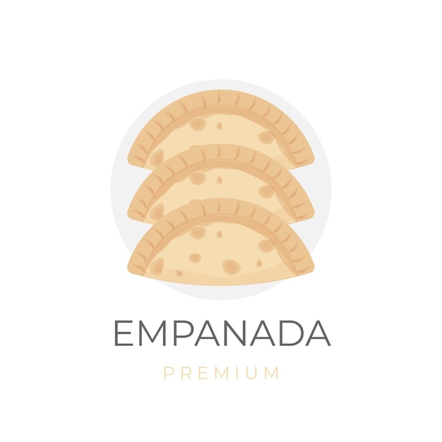 Delicious Empanadas Vector Illustration Logo